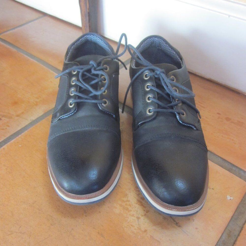 B-52 By Bullboxer Womens Shoes Timo Cap Toe Oxford Size 8 / 8.5 EU 39 Lace Ups